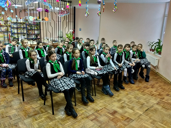 Зустріч із читачами у Вінницький міській бібліотеці №11